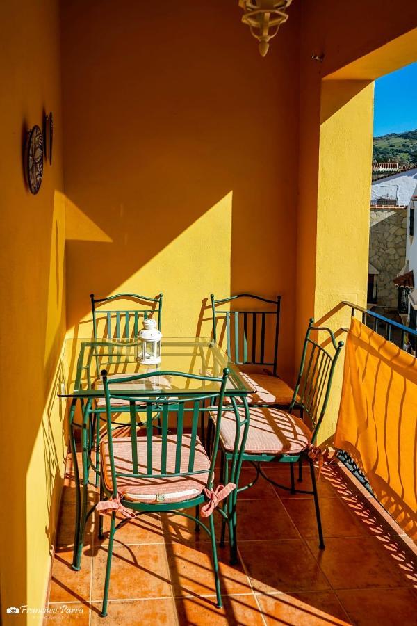 Apartamento El Serrano Benaoján Zewnętrze zdjęcie