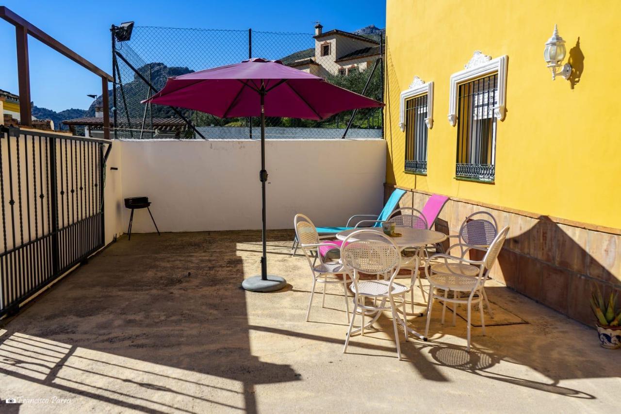 Apartamento El Serrano Benaoján Zewnętrze zdjęcie